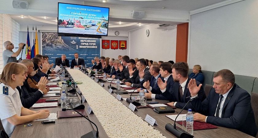 Депутатов Новороссийска обяжут отчитаться перед избирателями 