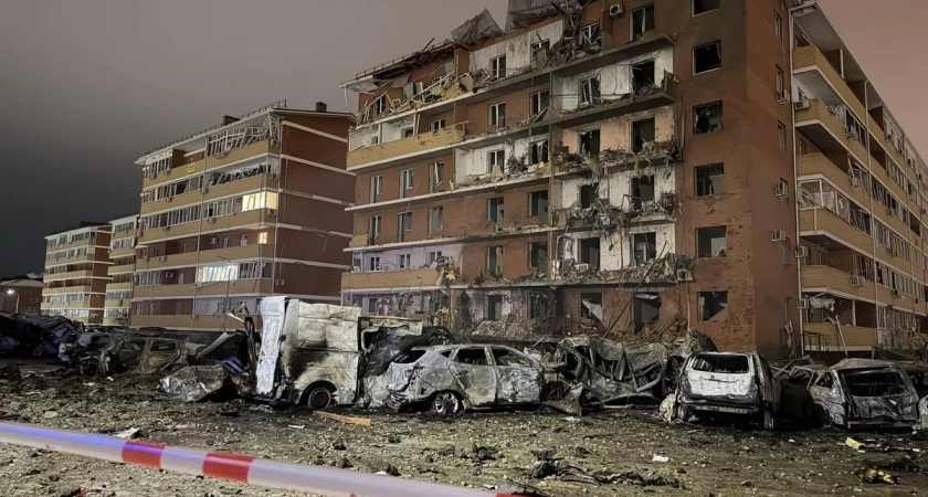   Эвакуация многоэтажки в поселке Афипском и восемь пострадавших в Адыгее: последствия вражеской атаки беспилотников 20 января 