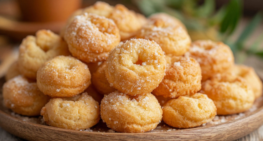 Эти ленивые слойки сметают со стола: завернула банан в готовое тесто — кулинарный шедевр к чаю на столе 