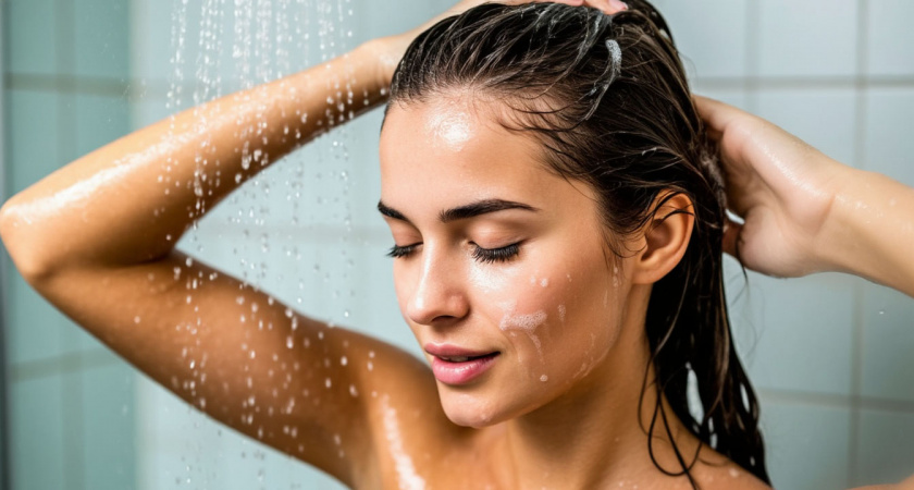 Хожу с чистыми волосами целую неделю —на протяжении всей зимы мою голову "обратным" способом и не нарадуюсь