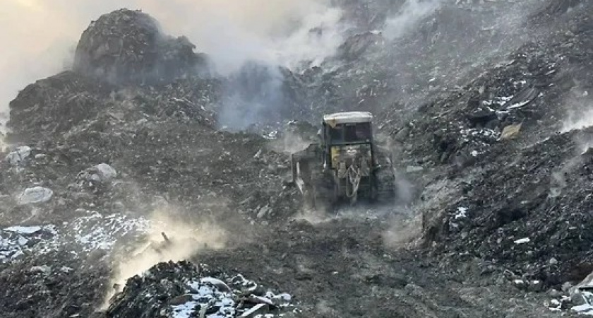 В ожидании новой карты: мусорный полигон Новороссийска не принимает отходы с прошлого года