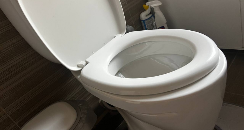 1 бутыль в слив – и унитаз сверкает как на выставку: ни мочевого камня, ни известкового налета – рабочий лайфхак 