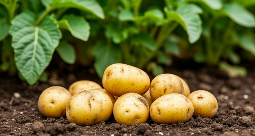 Не картофель, а урожайный конвейер: шпарит как сумасшедший по 700 кг с 1 сотки даже в холодное лето – клубни крупные и вкусные
