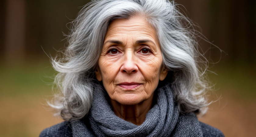 Лечебный отвар: этот чудесный корень не маскирует, а стирает седину, делая здоровыми волосы изнутри