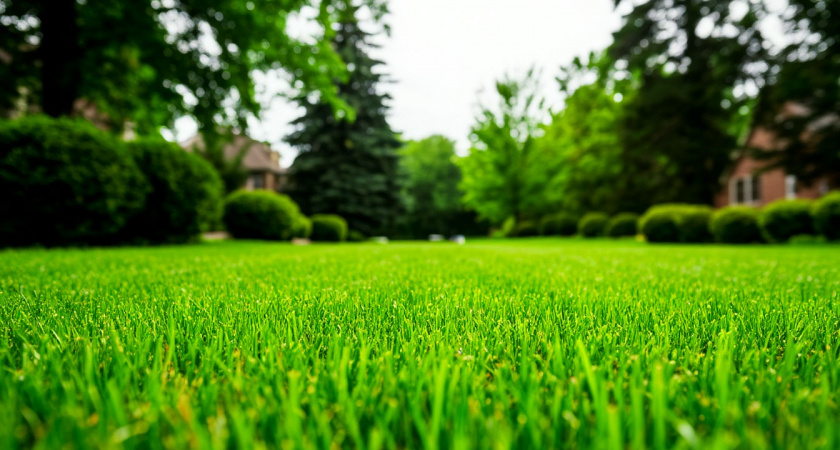 Посадила — и получила шикарный зеленый газон без усилий: неприхотливое растение, которое растет само