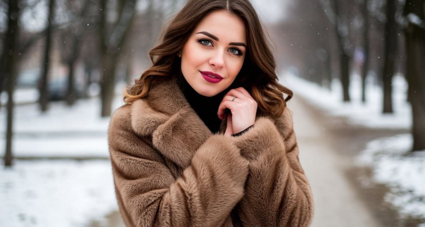 Как короткая шуба стала универсальным и самым стильным выбором для холодного сезона