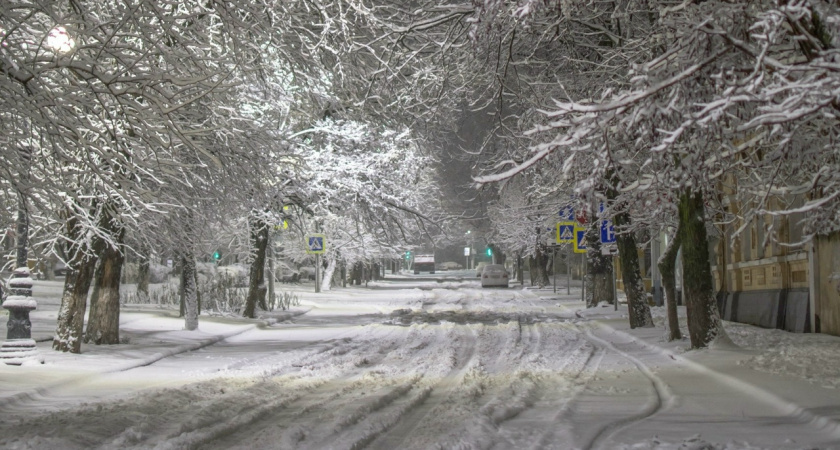 И снова зима! В Новороссийске похолодает на 12 градусов и пойдет снег