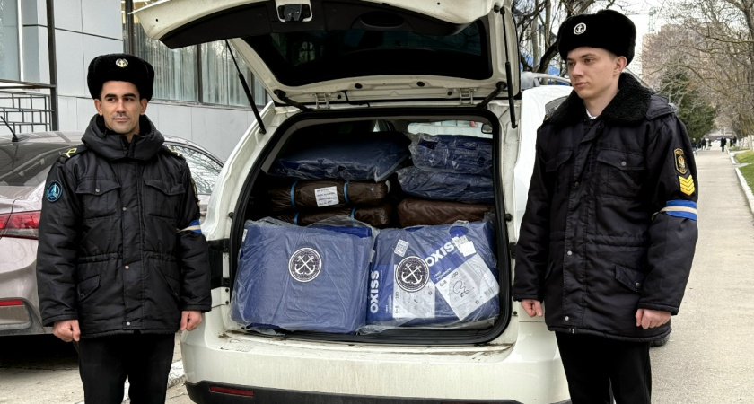 Ушаковке говорят спасибо: очередная партия гуманитарной помощи отправилась на передовую