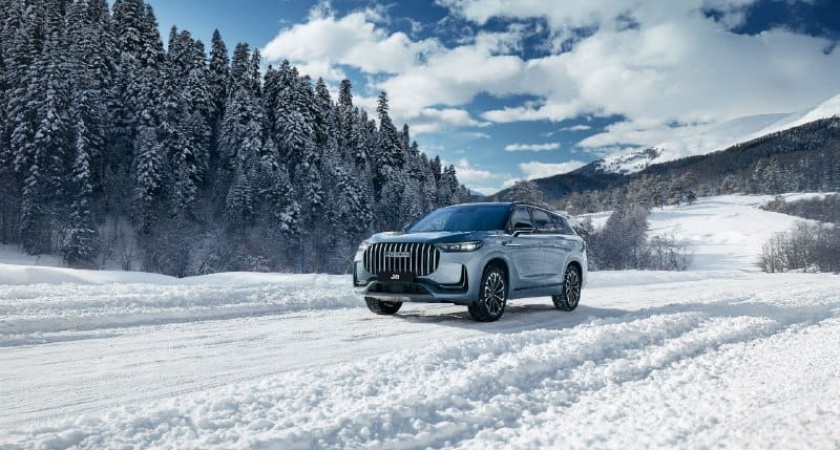 JAECOO J8: Флагман, для которого нет границ