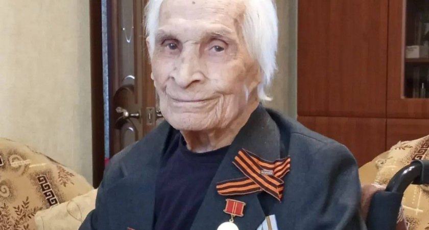 Ветеран Великой Отечественной войны из Новороссийска отметил вековой юбилей 