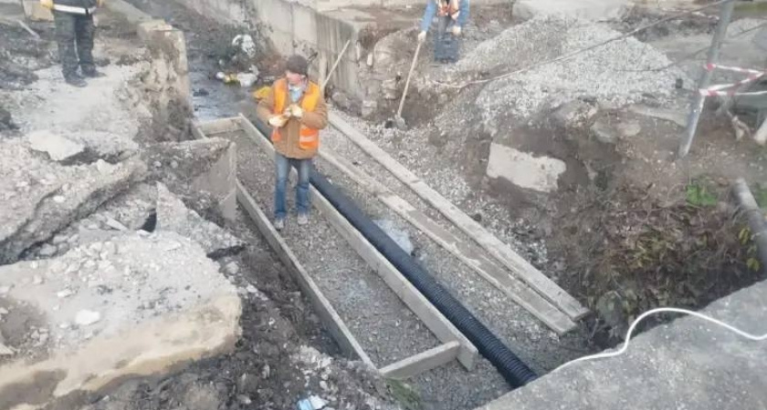 Ремонт моста в Цемдолине затянется еще на месяц – виновата погода 