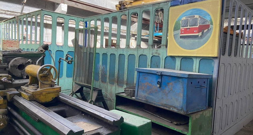 В Новороссийске организуют экскурсии в действующее троллейбусное депо 