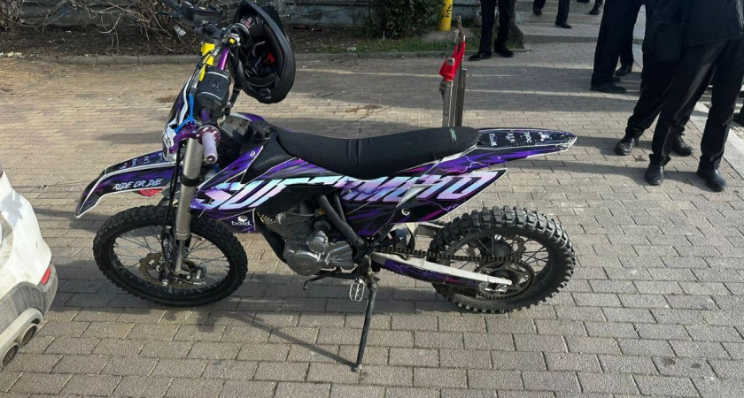 В Новороссийске притормозили очередного эндуриста  