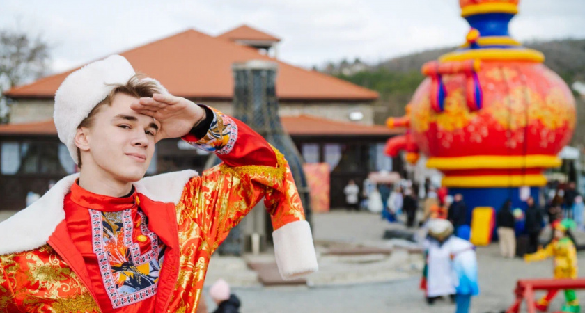 Широкая масленица в Абрау-Дюрсо!