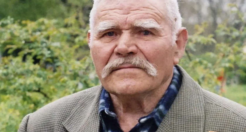 Столетний юбилей отметил ветеран Великой Отечественной войны из Новороссийска Иван Очеретин 