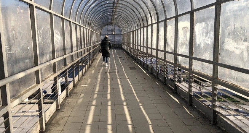 Надземный переход у гостиницы «Бригантины» в Новороссийске отремонтируют за 5 миллионов рублей 