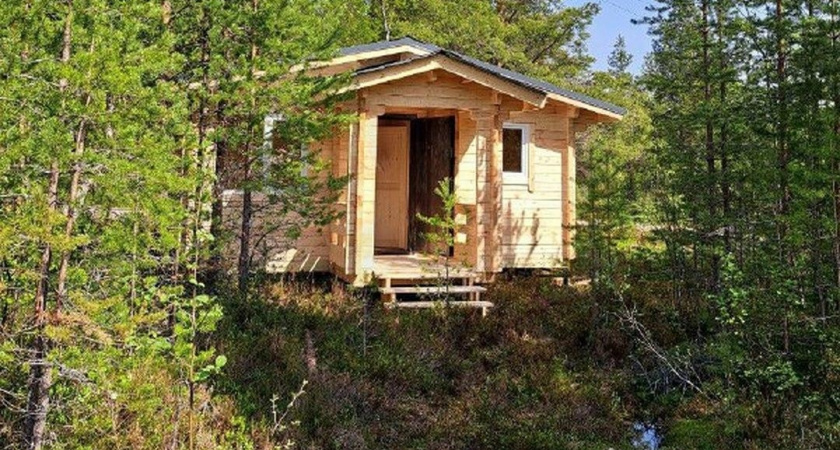 Поменял юг на Арктику: житель Новороссийска построил дом в Карелии по программе «Гектар» 