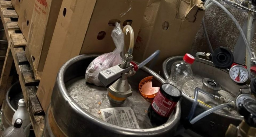 Полицейские Новороссийска изъяли 581 литр незаконного разливного пива