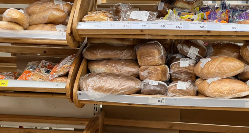 «Кирпичик» - 66 рублей: в Новороссийске белый хлеб за год подорожал на 10%
