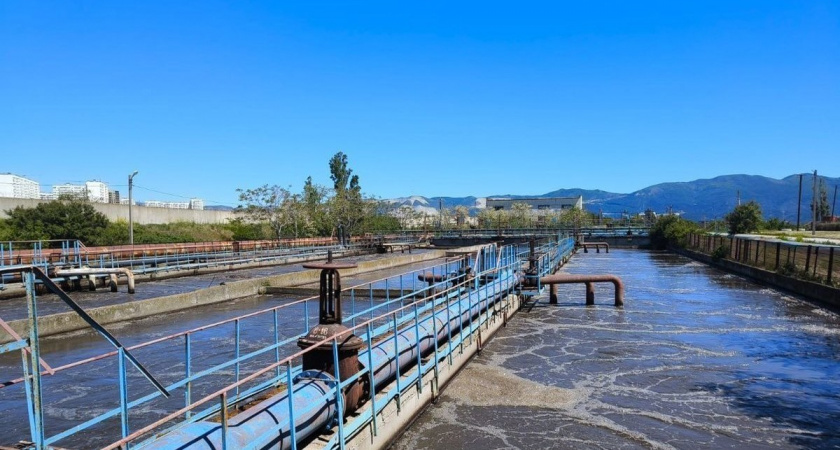 Реконструкция очистных сооружений в Алексино в Новороссийске обойдется в 19 миллиардов рублей