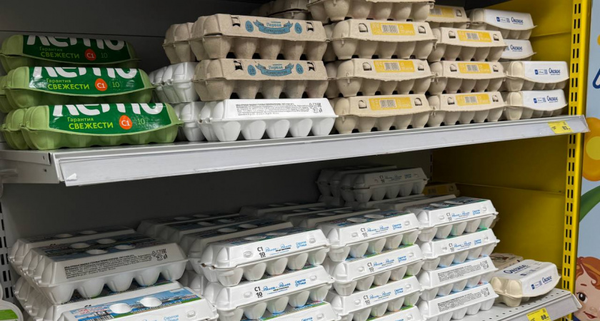 Взял на пробу яйца по 69 рублей в "Чижике": только дома выяснил, какие они на самом деле