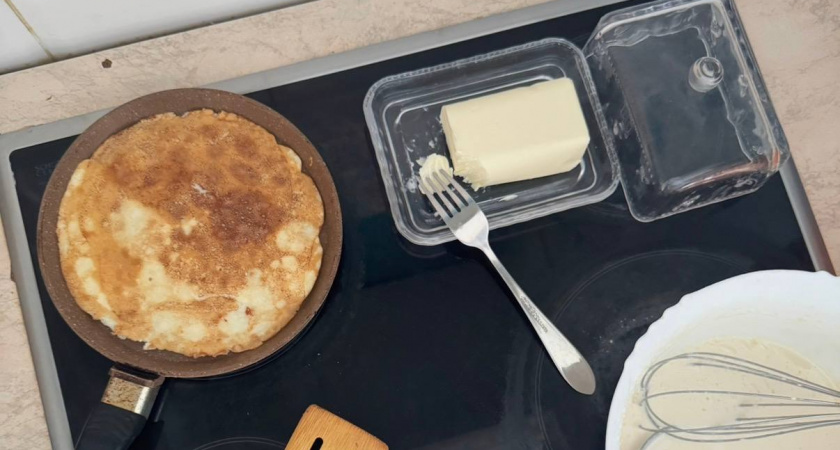 Нашла идеальный рецепт: блины с творогом и начинкой — тают во рту, а не на талии