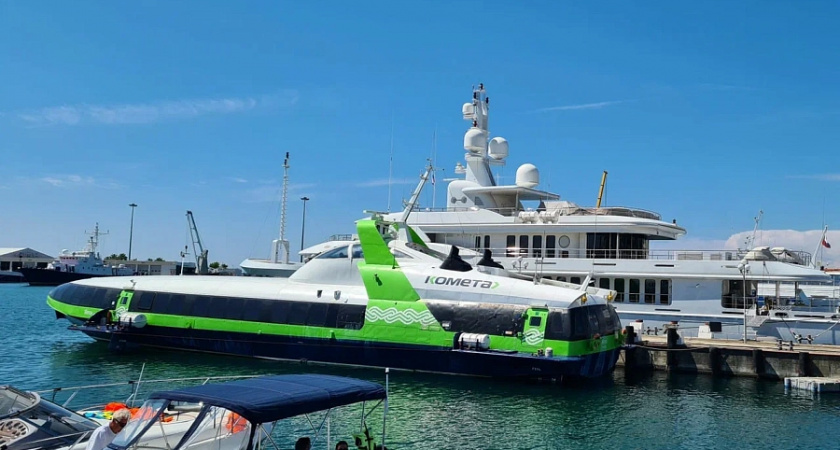 На организацию морского сообщения между Новороссийском и Сочи выделят около 135 миллионов рублей из федерального бюджета