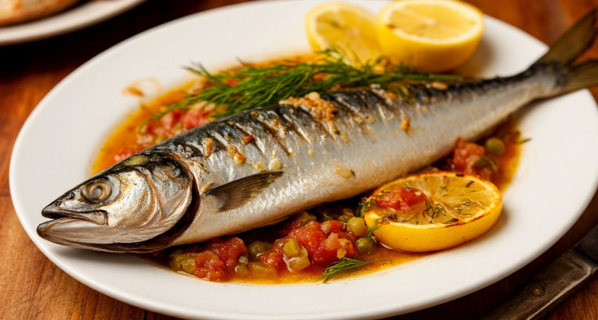 Нашла рецепт в книге 1952 года: теперь моя семья ест скумбрию и просит добавки каждый день