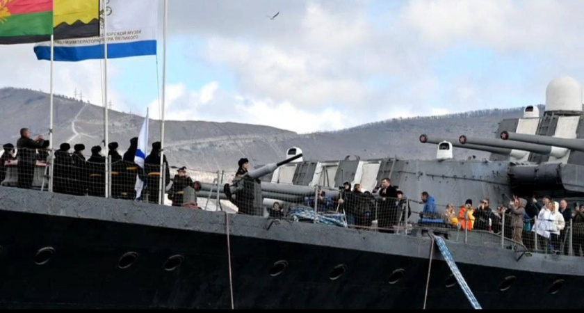 В Новороссийске прогремит салют в честь 23 Февраля