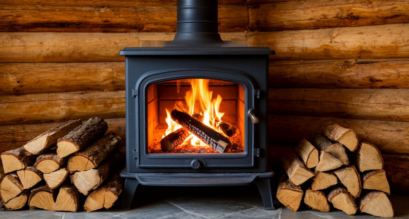 Забудьте про топор и поленницу: я нашел способ топить баню без грязи и пыли