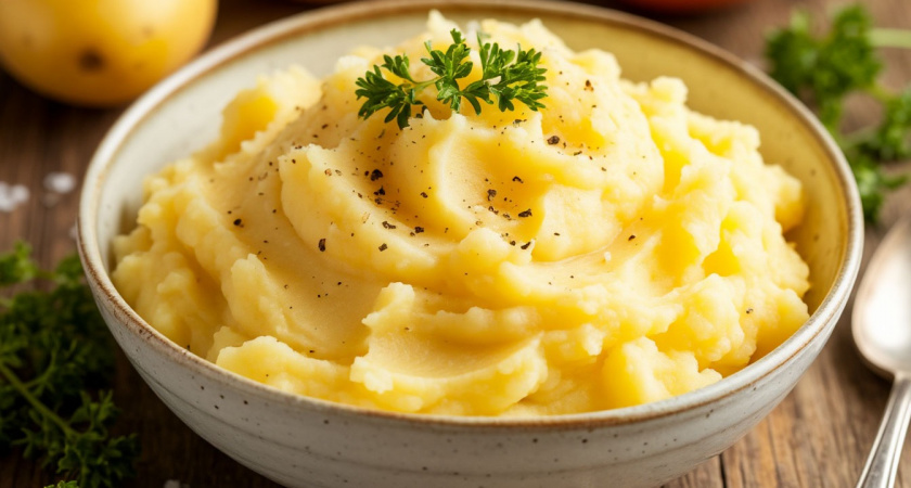 Никакой кастрюли и воды: шеф-повар показал ленивый способ приготовить идеальное пюре