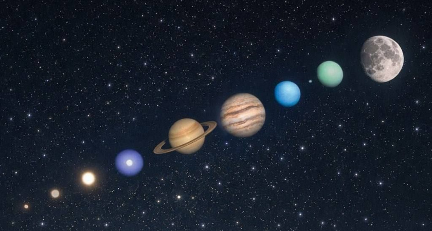 Шесть планет выстроятся в ряд: редкий парад смогут увидеть новороссийцы 28 февраля 
