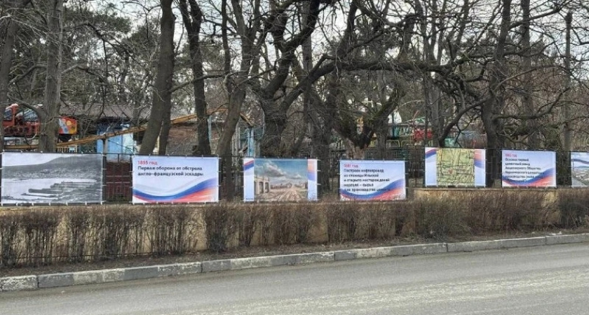 Вместо рекламы — подвиг: улицы Новороссийска превратились в галерею памяти 