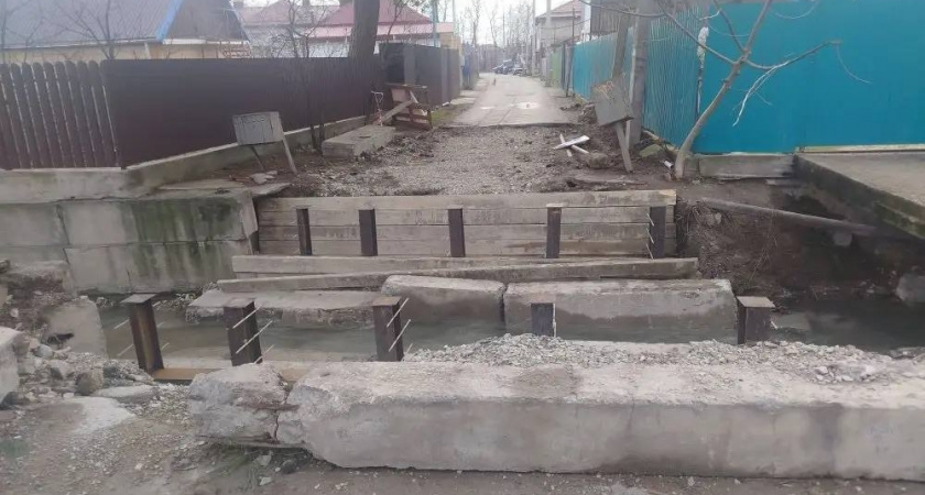 Открытие моста в Цемдолине в Новороссийске снова откладывается: теперь до конца марта 2026 года 