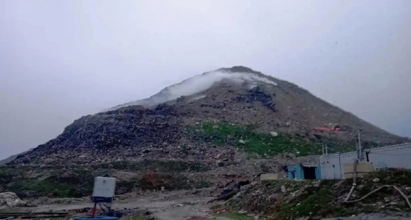 Река Озерейка опять под угрозой: фильтрат со свалки на Щелбе снова может попасть в море