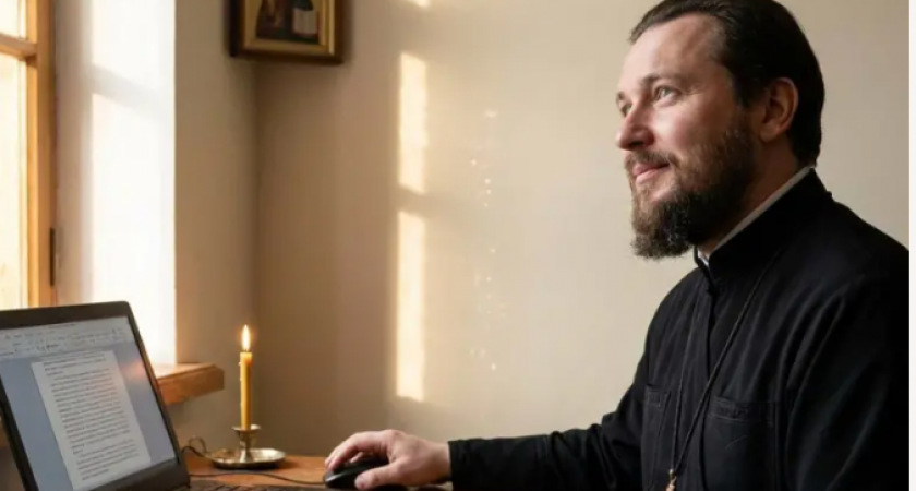 «Делайте руками и держитесь за тех, кто рядом»: священник из Новороссийска дает советы, как вести себя во время атак 