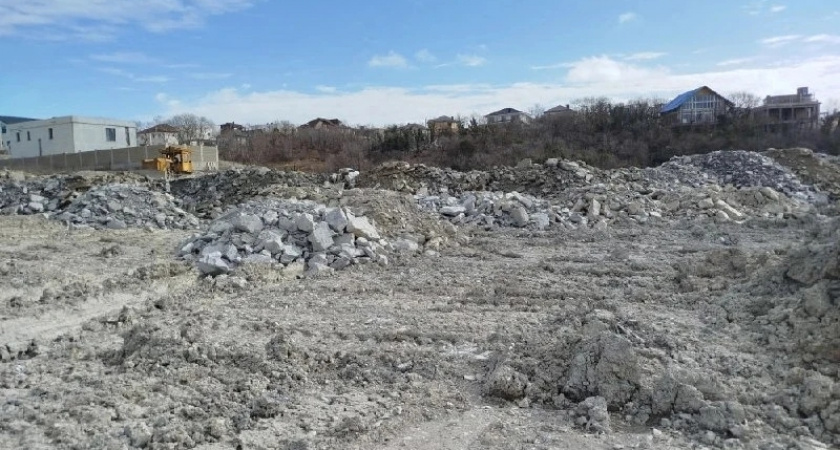 Администрация Новороссийска проверит, законна ли засыпка грунта в СНТ «Зеленый мыс» в Мысхако  