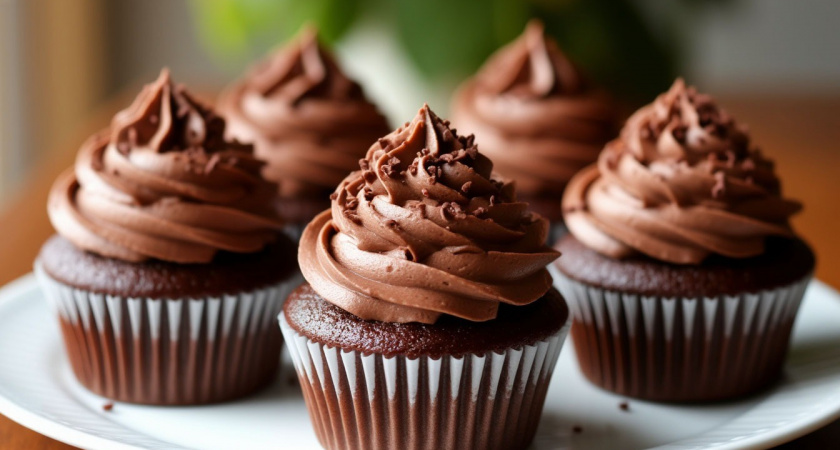 Бабулин секрет или магия? Эти шоколадные кексы получаются у всех с первого раза