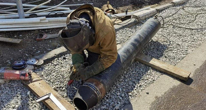  В Новороссийске капитально отремонтируют водопровод на семи улицах Восточного района 