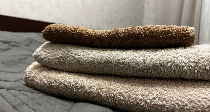 2 ложки в барабан - и даже дубовые полотенца размякнут: точно имеется у всех на кухне  