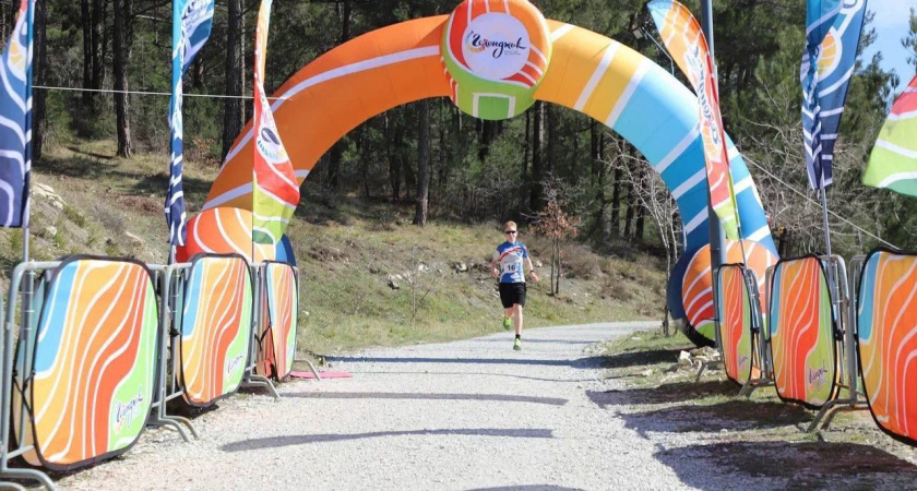 На Кубани прошел традиционный весенний забег на терренкуре «Маркотх»