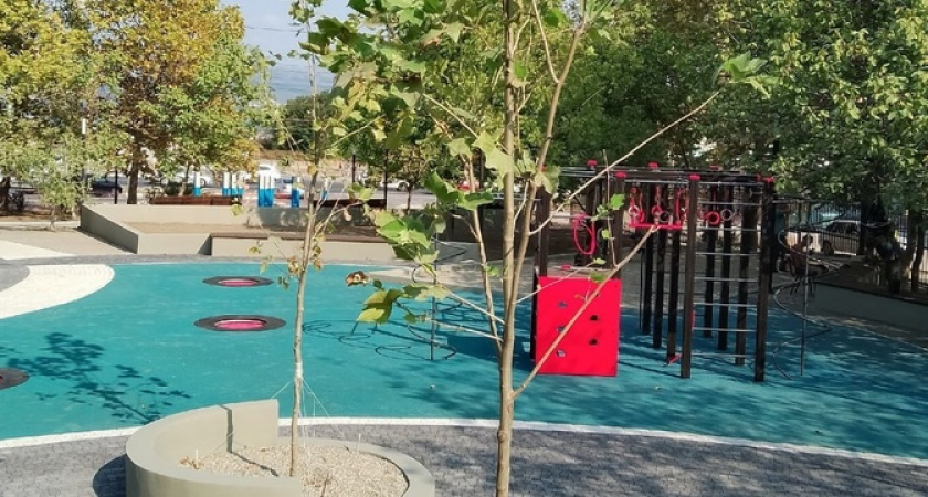 "Обещанного три года ждут?": власти Новороссийска планировали открыть аллею спорта в августе, но этого не произошло