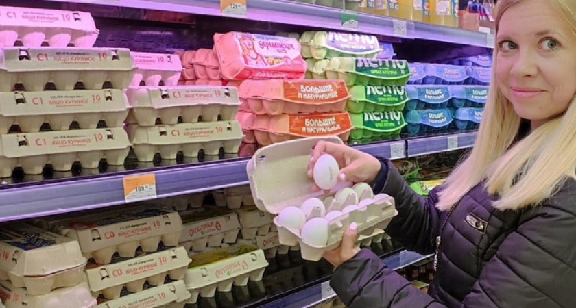 На прилавках Новороссийска «золотые» яйца: НАША промониторила цены на продукт, результат шокировал