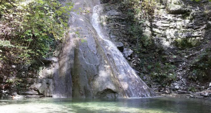 «Секретные водопады»: как под Новороссийском найти красивые места, не обозначенные на карте