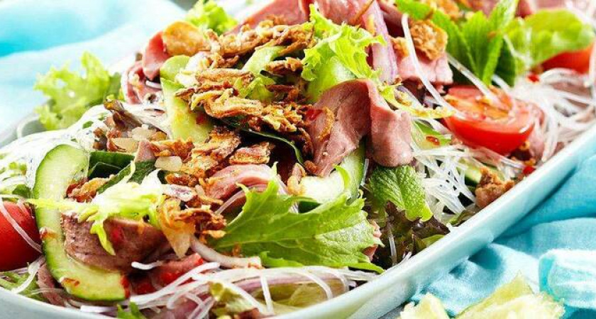 Салат «Идиллия»: сочный, нежный и минимум продуктов