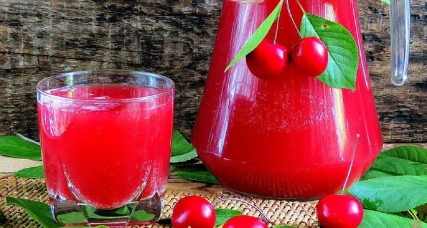 Удивляем своих гостей: готовим вишневый квас