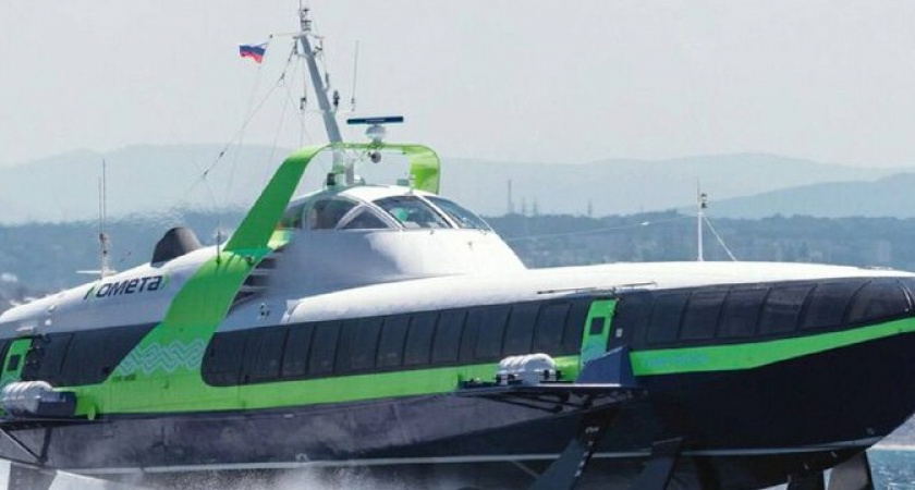 «Комета» опаздывает: стала известна дата запуска теплохода между Сочи и Новороссийском