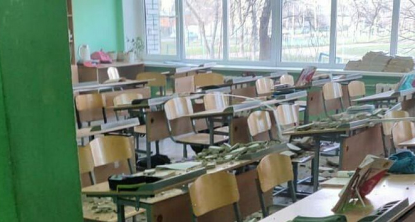 В школе Адыгеи обрушился потолок: пострадал ребенок