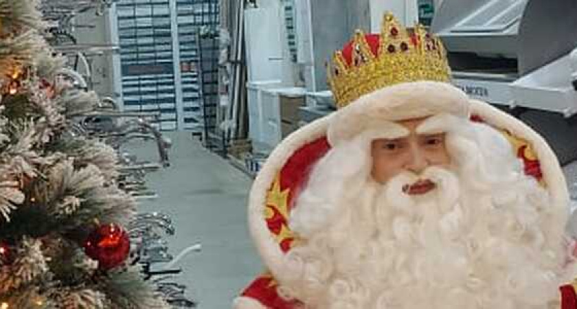 Детская радость, веселье и сладкие подарки: в магазине «Маловичко» прошел прямой эфир с Дедом Морозом