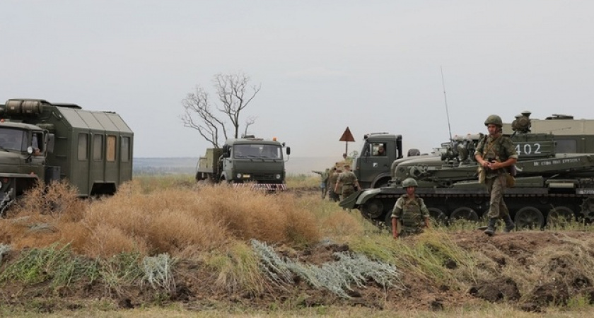 В Краснодарском крае пройдут военные учения: горожан просят не пугаться звуков стрельбы